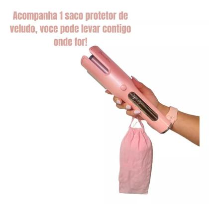 Imagem de Modelador Cabelo Cachos Automático Original Sem Fio 2023