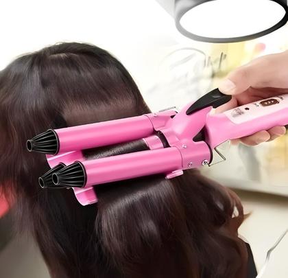 Imagem de Modelador Cabelo Prancha Ondulação Triondas Ondulador Hair