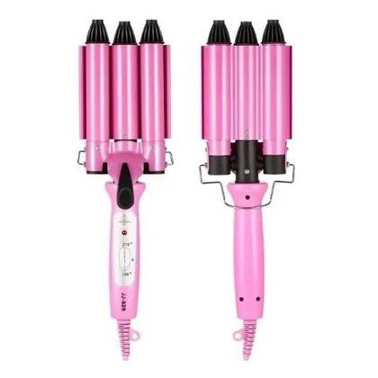 Imagem de Modelador Cacheador E Ondulador De Cachos Tri-ondas Cerâmica