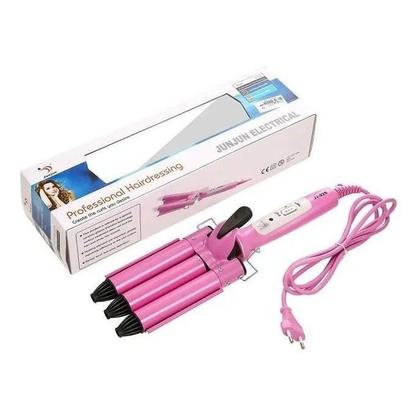 Imagem de Modelador Cacheador E Ondulador De Cachos Tri-ondas Cerâmica