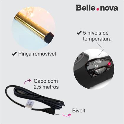 Imagem de Modelador Cachos Mq Professional Gold Titanium Bivolt