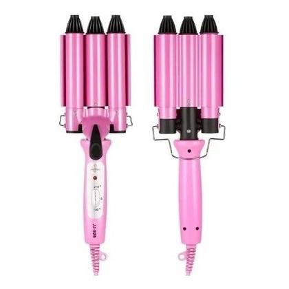 Imagem de Modelador Cachos Ondas Triondas Cabelo Ondulado Beach Wave 25mm