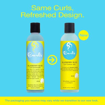 Imagem de Modelador de cabelo Curls Blueberry Bliss Control Jelly 240 ml