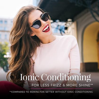 Imagem de Modelador de Cabelo Remington Ionic Conditioning 20 Rolos de Veludo