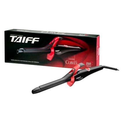 Imagem de Modelador De Cabelo Taiff Curves 19mm Bivolt