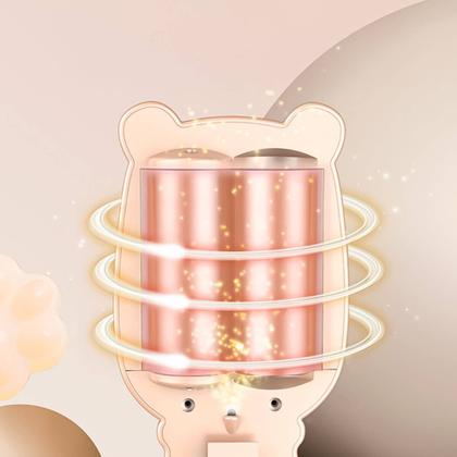 Imagem de Modelador de Cabelos Duas Ondas Efeito Natural Bivolt