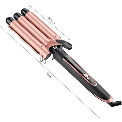 Imagem de Modelador De Cacho Profissional Triondas Sokany Efeito Praia