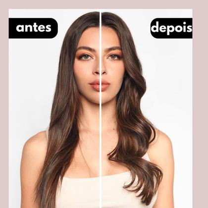 Imagem de Modelador de Cachos Automático Antifrizz Painel de LED Aquecimento Rápido Cachos Definidos Cabo Giratório 360