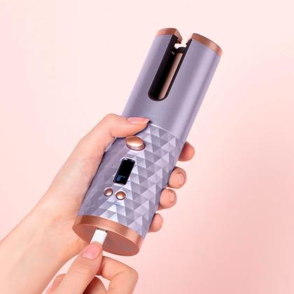 Imagem de Modelador De Cachos Automático Para Cabelo Fino