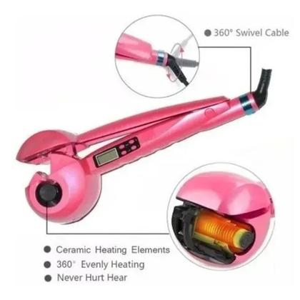 Imagem de Modelador de Cachos Automático Perfect Curl Cacheadora De Cabelo