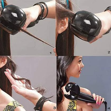 Imagem de Modelador de Cachos Automático Perfect Curl Cacheadora De Cabelo
