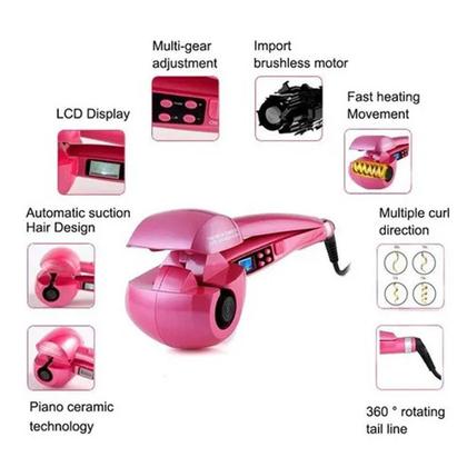 Imagem de Modelador de Cachos Automático Perfect Curl Cacheadora De Cabelo