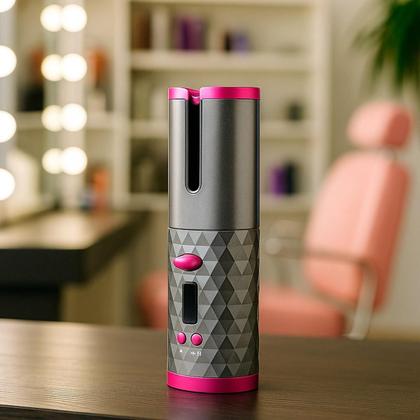 Imagem de Modelador De Cachos Bivolt Ideal Para Cabelo Liso