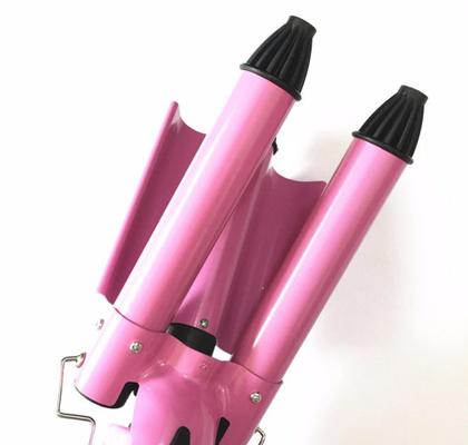 Imagem de Modelador De Cachos Cabelos Longos 3 Pinos Trionda Ondulador