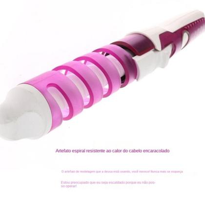 Imagem de Modelador de Cachos Cacheador Profissional Bivolt