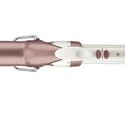 Imagem de Modelador de cachos conair double ceramic 55w 32mm branco - bivolt