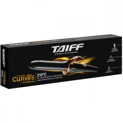 Imagem de Modelador de Cachos Curves 32mm Taiff Bivolt