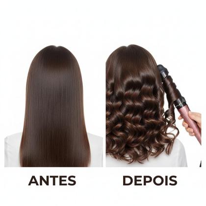 Imagem de Modelador de Cachos de Cabelo Definidos Espiral 30W Bivolt Portátil Profissional Sortido