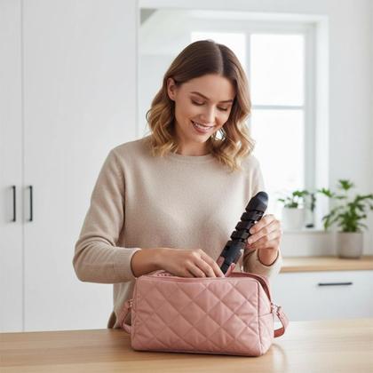 Imagem de Modelador de Cachos de Cabelo Definidos Espiral 30W Bivolt Portátil Profissional Sortido