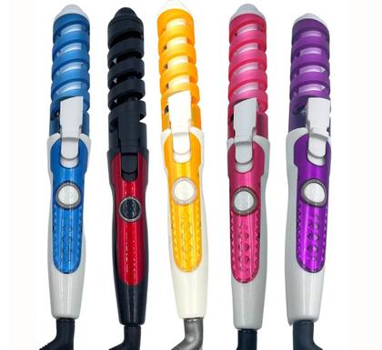 Imagem de Modelador De Cachos Espiral Cabelo Cacheado Ondulado Bivolt