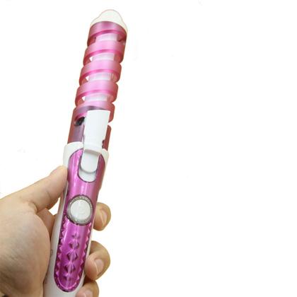 Imagem de Modelador De Cachos Espiral Cabelo Cacheado Ondulado Bivolt