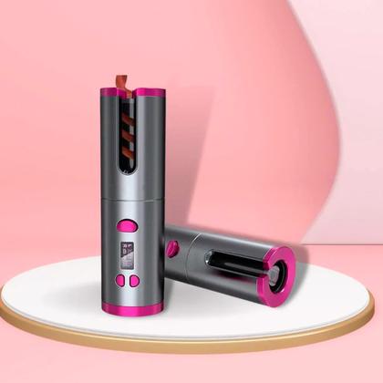 Imagem de Modelador de Cachos Espiral Ideal para Cabelo Fino