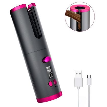 Imagem de Modelador de Cachos Espiral Ideal para Cabelo Fino