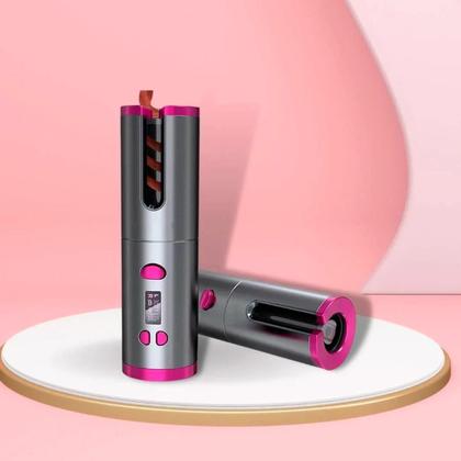 Imagem de Modelador De Cachos Espiral Ideal Para Cabelo Fino