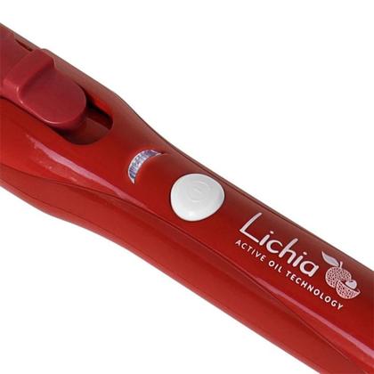 Imagem de Modelador de Cachos Gama Spirale Lichia com Ponta Fria, Vermelho, Bivolt