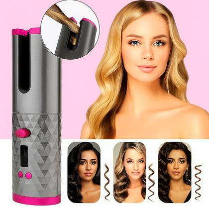 Imagem de Modelador de Cachos Ideal para Cabelos Cacheados