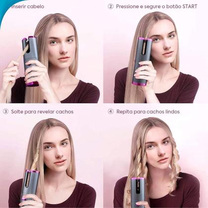 Imagem de Modelador De Cachos Ideal Para Cabelos Longos E Grossos
