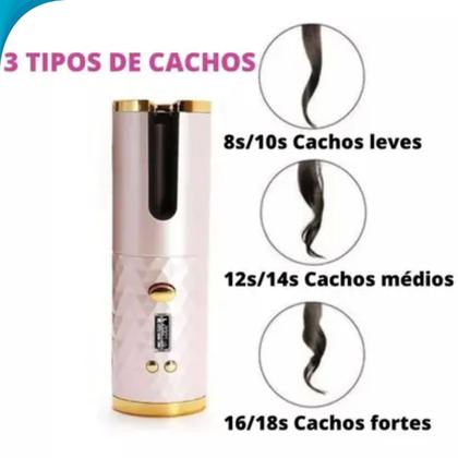 Imagem de Modelador De Cachos Ideal Para Cabelos Longos E Grossos