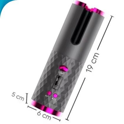 Imagem de Modelador De Cachos Ideal Para Cabelos Longos E Grossos