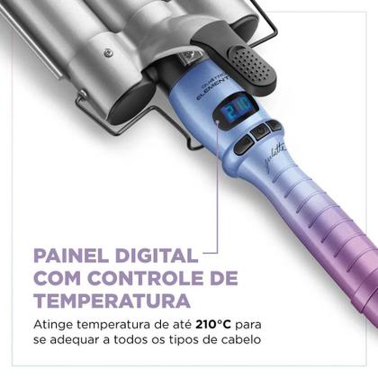 Imagem de Modelador De Cachos Mct-Ju-03 Bivolt ul Bivolt