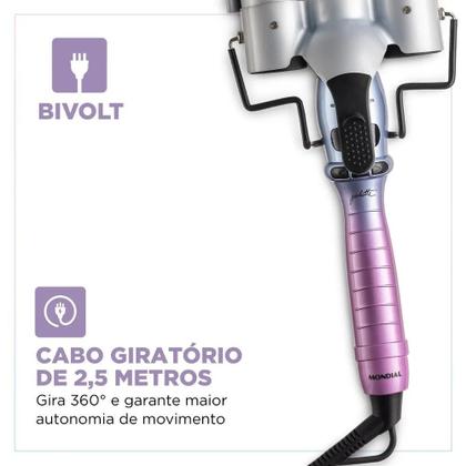 Imagem de Modelador De Cachos Mct-Ju-03 Bivolt ul Bivolt