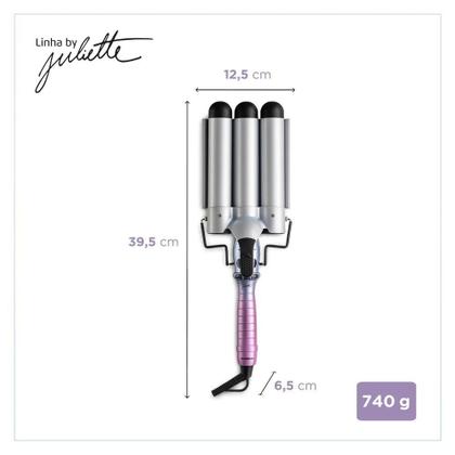 Imagem de Modelador De Cachos Mct-Ju-03 Bivolt ul Bivolt