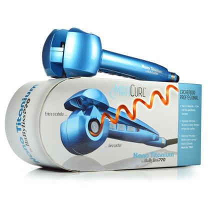 Modelador de Cachos MiraCurl Pro BaByliss Nano Titanium