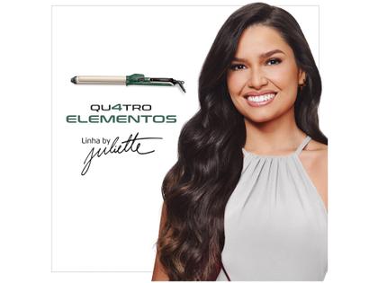 Imagem de Modelador de Cachos Mondial By Juliette MC-JU-02 Verde Oliva 70W Cabo Giratório Bivolt.