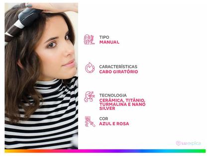 Imagem de Modelador de Cachos Mondial By Juliette MC-JU-03 Cerâmica 28mm