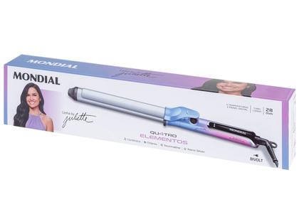 Imagem de Modelador de Cachos Mondial By Juliette MC-JU-03 Cerâmica 28mm
