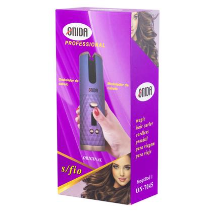 Imagem de Modelador de Cachos Onida ON7045 34W Bivolt.Roxo e Azul