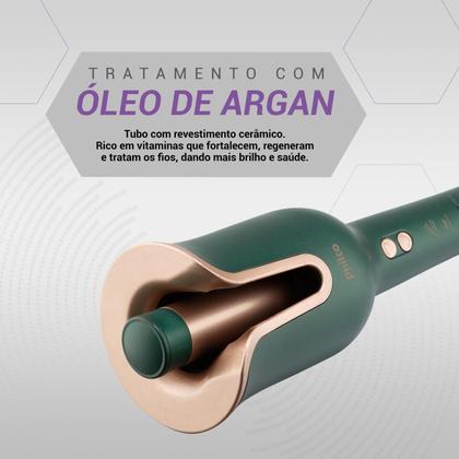 Imagem de Modelador de Cachos Philco Bivolt Rotação Automática PEC16VD