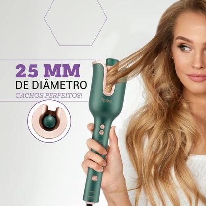 Imagem de Modelador de Cachos Philco Bivolt Rotação Automática PEC16VD