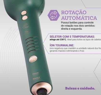 Imagem de Modelador de Cachos Philco Bivolt Rotação Automática PEC16VD