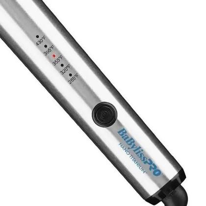 Imagem de Modelador de Cachos Profissional Super Fino Blue Nano Titanium 13mm BaByliss PRO