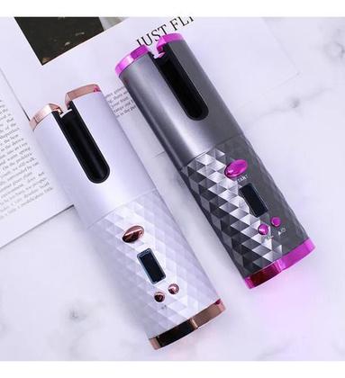 Imagem de Modelador de Cachos Sem Fio - Cabelos Perfeitos Onde Estiver