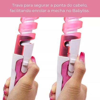 Imagem de Modelador De Cachos Spiral 35W, Bivolt 220C