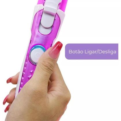 Imagem de Modelador De Cachos Spiral 35W, Bivolt 220C