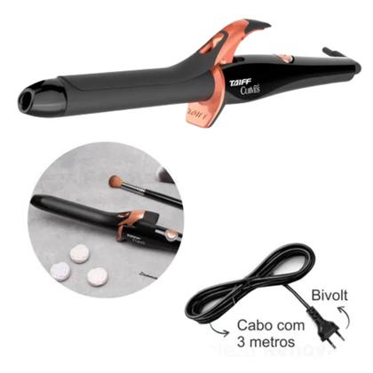 Imagem de Modelador De Cachos Taiff Curves Em Cerâmica 1 Polegada 25mm Bivolt