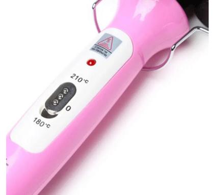 Imagem de Modelador De Cachos Tri-ondas 25mm Bivolt Cacheador De Cabelos